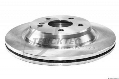 TRUCKTEC AUTOMOTIVE 0235135 -  Тормозной диск